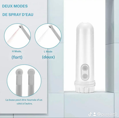 Bidet électrique compact