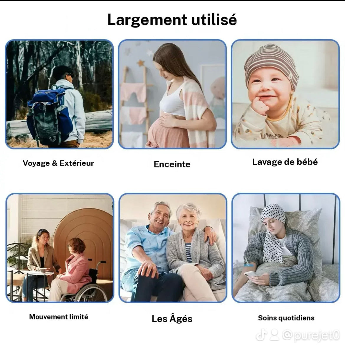 Bidet électrique compact