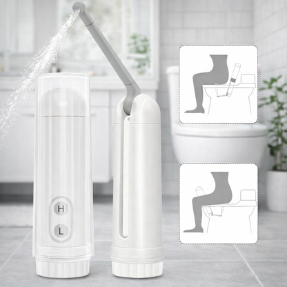 Bidet électrique compact