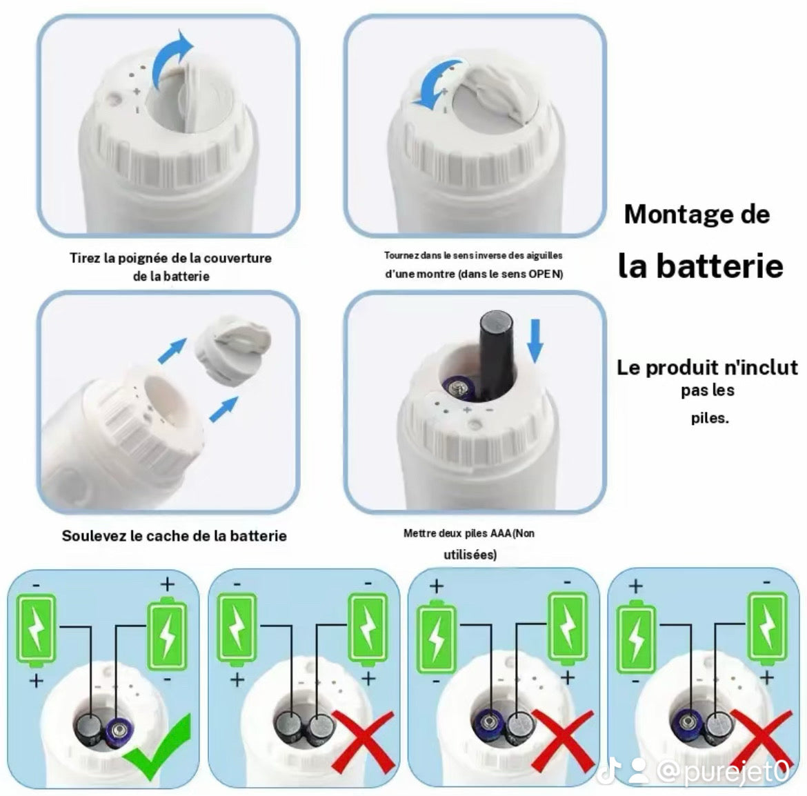 Bidet électrique compact