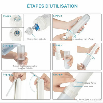 Bidet électrique compact