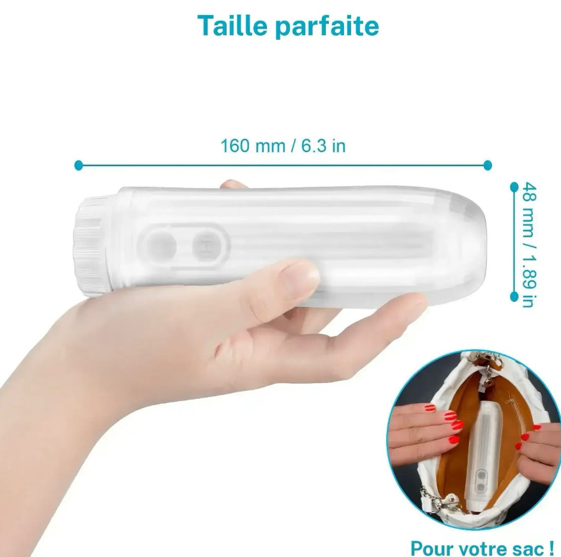 Bidet électrique compact