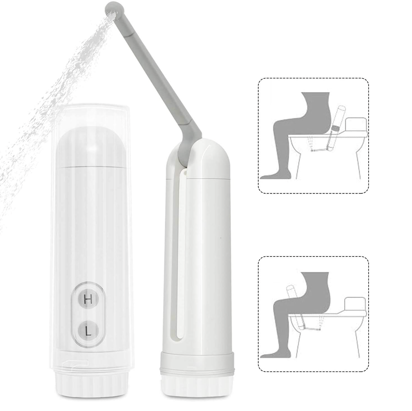 Bidet électrique compact
