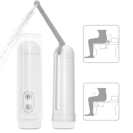 Bidet électrique compact